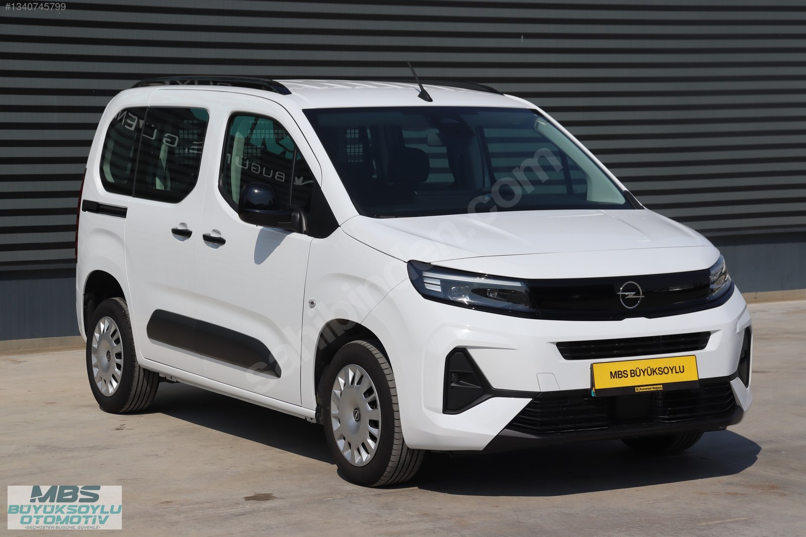 MBS BÜYÜKSOYLU'DAN 2026 MODEL OPEL COMBO 1.5 D ESSENTIAL 130 Hp