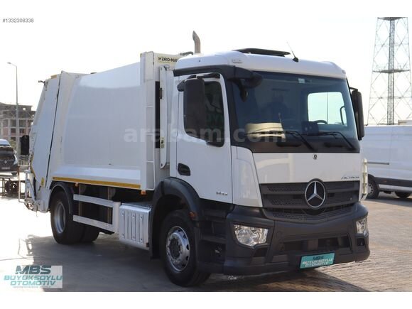 Galeriden Mercedes - Benz Actros 1832 2021 Model Konya 89.699 KM Beyaz