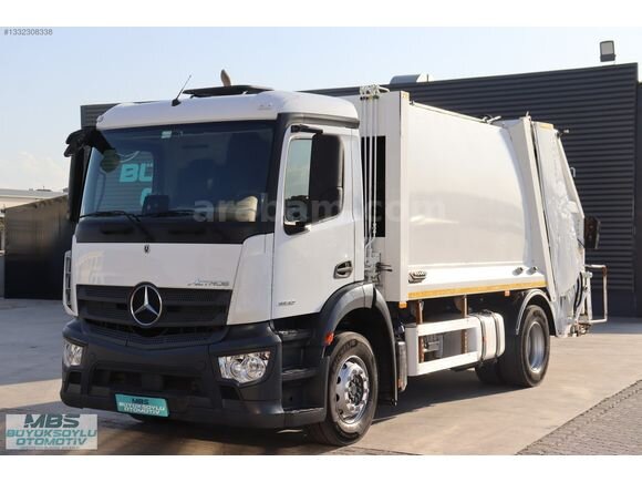 Galeriden Mercedes - Benz Actros 1832 2021 Model Konya 89.699 KM Beyaz