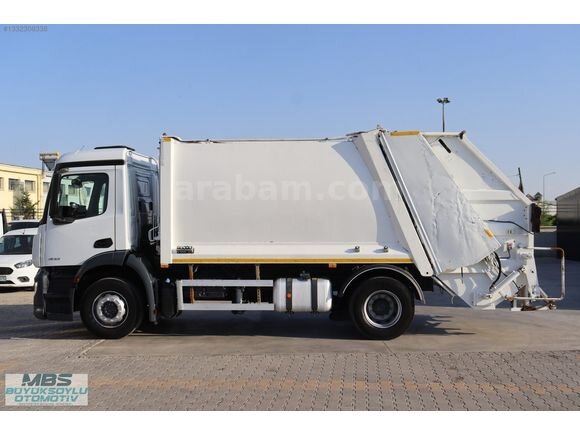 Galeriden Mercedes - Benz Actros 1832 2021 Model Konya 89.699 KM Beyaz