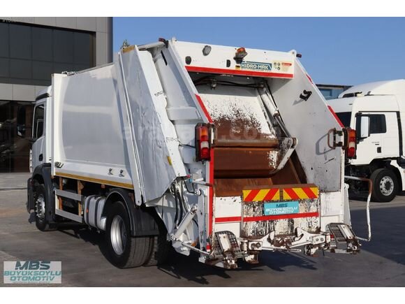 Galeriden Mercedes - Benz Actros 1832 2021 Model Konya 89.699 KM Beyaz