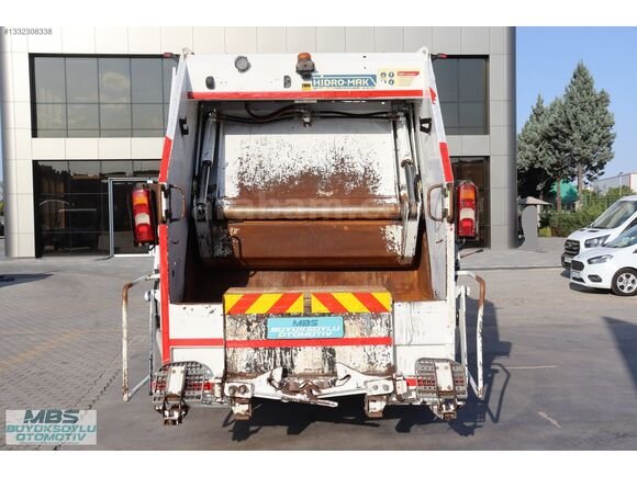 Galeriden Mercedes - Benz Actros 1832 2021 Model Konya 89.699 KM Beyaz