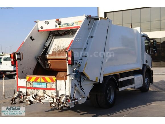 Galeriden Mercedes - Benz Actros 1832 2021 Model Konya 89.699 KM Beyaz