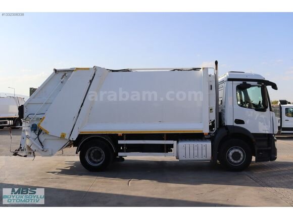 Galeriden Mercedes - Benz Actros 1832 2021 Model Konya 89.699 KM Beyaz