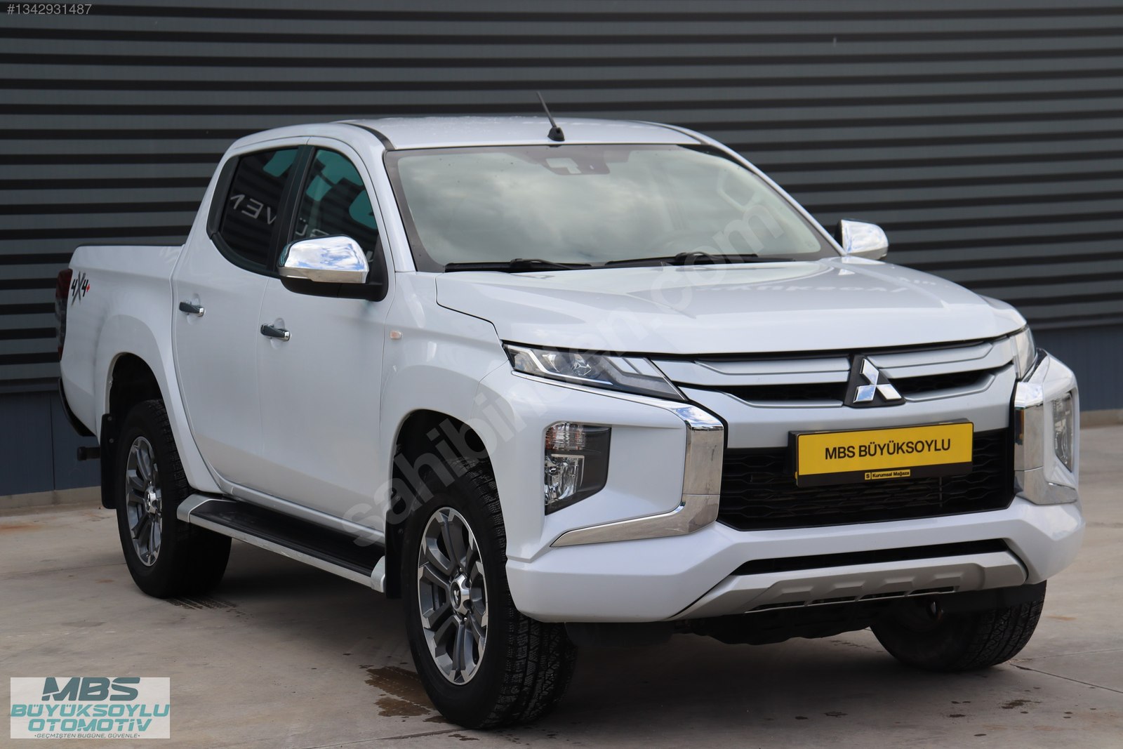 MBS BÜYÜKSOYLU'DAN 2020 MITSUBISHI L200 2.2 DI-D 4X4 BLIZZARD