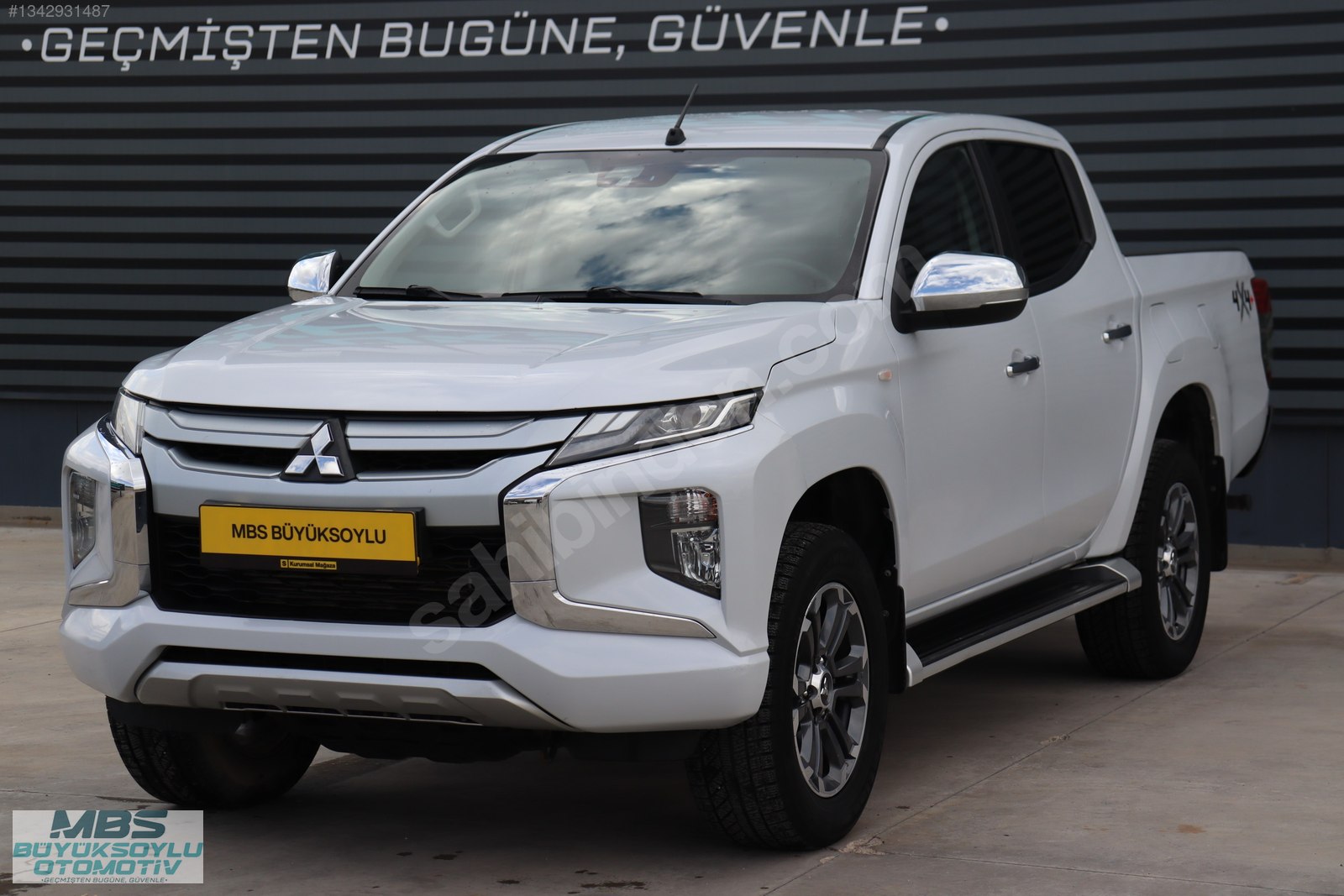 MBS BÜYÜKSOYLU'DAN 2020 MITSUBISHI L200 2.2 DI-D 4X4 BLIZZARD
