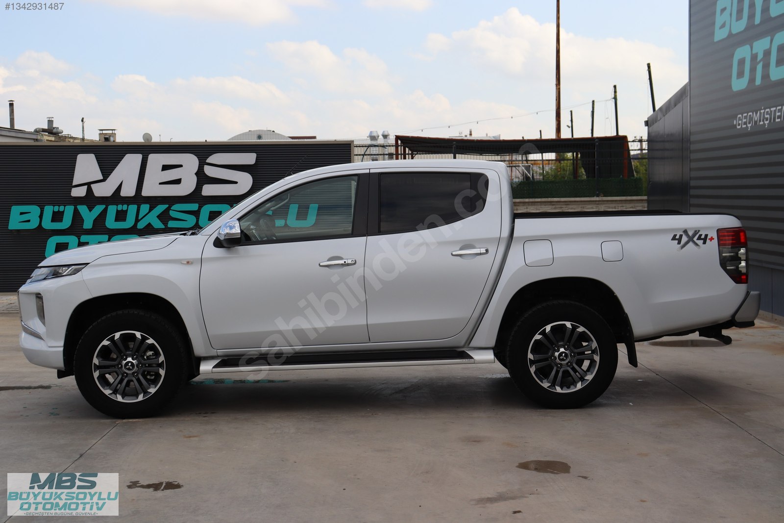 MBS BÜYÜKSOYLU'DAN 2020 MITSUBISHI L200 2.2 DI-D 4X4 BLIZZARD