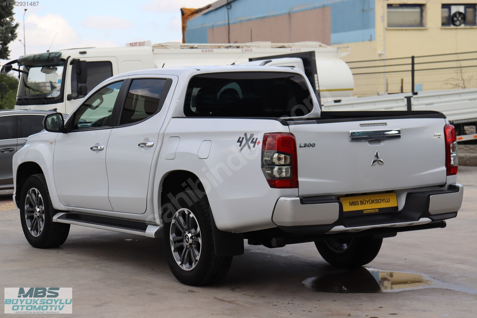MBS BÜYÜKSOYLU'DAN 2020 MITSUBISHI L200 2.2 DI-D 4X4 BLIZZARD