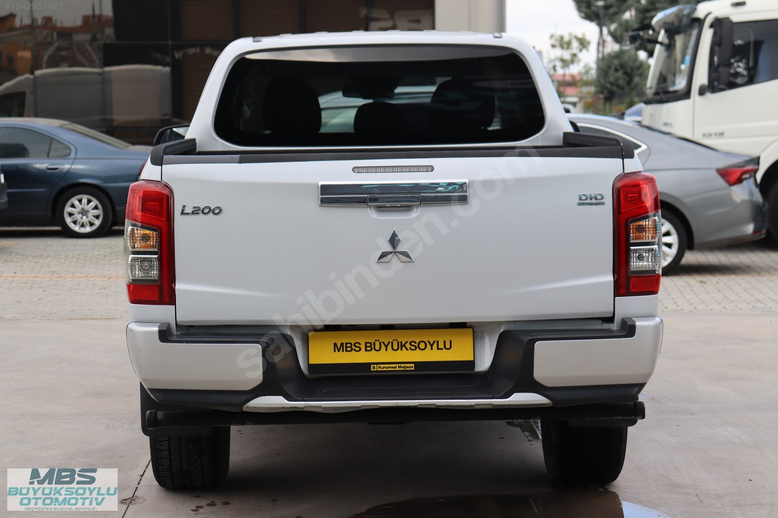 MBS BÜYÜKSOYLU'DAN 2020 MITSUBISHI L200 2.2 DI-D 4X4 BLIZZARD