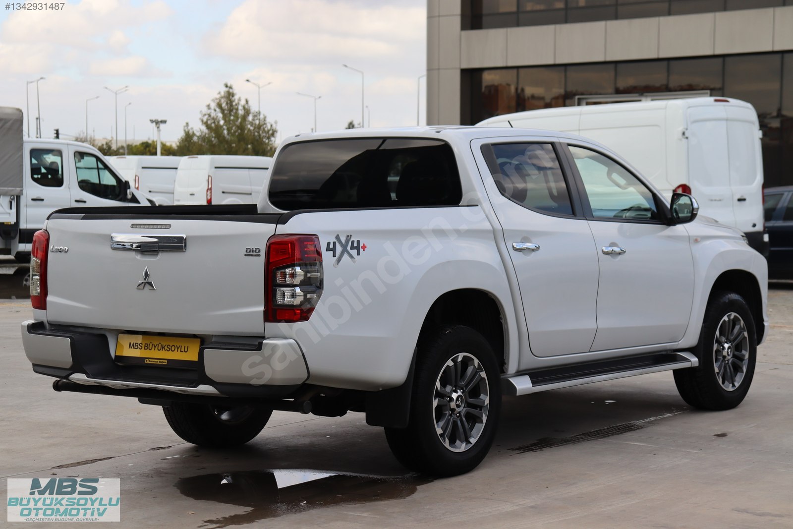 MBS BÜYÜKSOYLU'DAN 2020 MITSUBISHI L200 2.2 DI-D 4X4 BLIZZARD